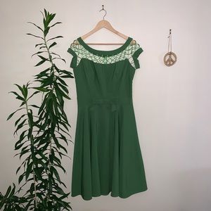 Emerald Green Tatyana Dress